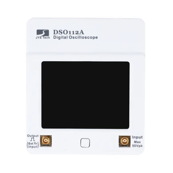 DSO 112A TFT Mini razširljiv odprtokoden, Zaslon na Dotik, Prenosni USB Oscilloscope Vmesnik 2MHz 5Msps