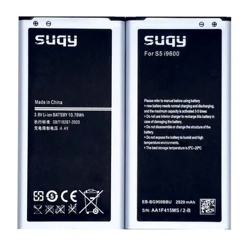 EB-BG900BBE Replacment Bateria za Samsung Galaxy S5 G900S G900F G9008V 9006v G900 G900I Baterija, Akumulator za Telefon Samsung