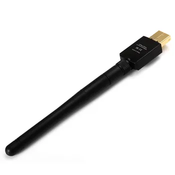 EDUP EP-DB1607 USB Brezžični Omrežni vmesnik 600Mbps Dual-band 2,4 GHz 5.8 GHz z Antena 2dBi
