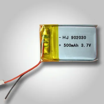 Elektrarna serije litij-polimer baterija 902030 500MAH odraslih dobave baterija