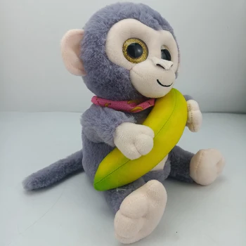 Električni Plišastih Igrač Opica, ki ima Banana Snemanje Učenje, Da Govorijo Swing Starš-otrok Interakcije Izobraževanja v Zgodnjem Otroštvu