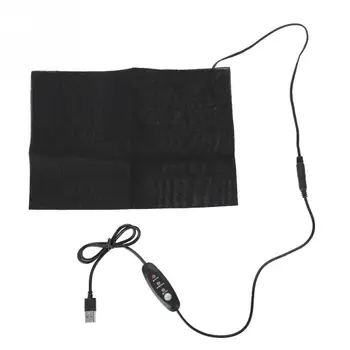 Električno Polnjenje prek kabla USB Krpo Grelec za Ogrevanje Pad Pas, Trebuh Segrevanja Mat Ogreti Vratu Nazaj Trebuha in Ledvenega Oklepaji Podpira