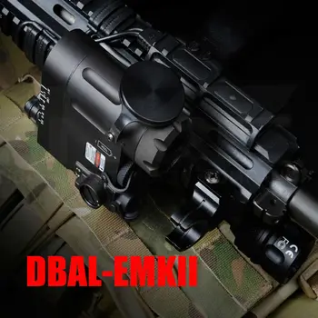 Element Taktično Svetilko DBAL-D2 Rdeči laser & IR Laser in Led Svetilko DBAL-EMKII Orožje Svetlobe (EX328)