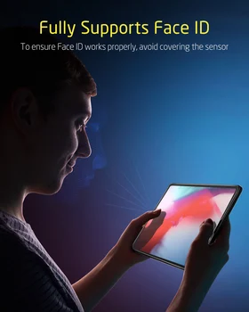 ESR 2Pcs Screen Protector za iPad Pro 2020 11 za 12,9 palčni Papir Občutek Napiše Film HD Anti Blue-ray Slikarstvo Filmov za iPad Pro