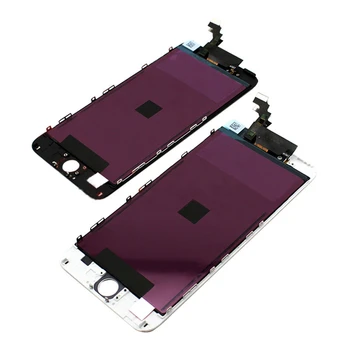 FFtrends 5 Kos Test Visoke Kakovosti AAA lcd Za Apple iPhone 6 Lcd Zaslon Zamenjava Sklopa Črno Bel Brezplačna Dostava
