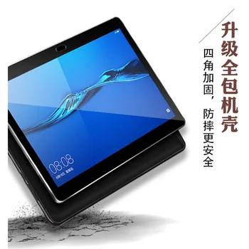 Flip Tkanine, Usnje Tablični Primeru Za Huawei Mediapad M6 Pro 10.8
