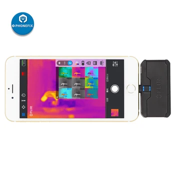 FLIR ENA PRO LT Mobilni Telefon Infrardeča Toplotna Kamera za iPhone Popravilo PCB Diagnozo Toplotne merjenje za iOS in Android