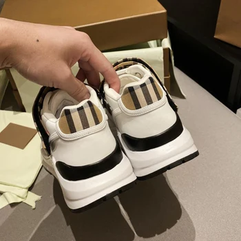 Francoski izvirnik ženske čevlje ljubitelje čevlji Očka moda šport sodijo vsestranski platformo oblazinjenje priložnostne čevlji z box
