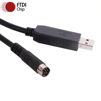 FTDI USB TTL Serijska Vrata Mini Din Priključek Kabel za Roomba Baterija