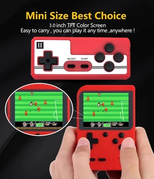 Gameboy 400 V 1 Retro Video Igra Konzola Ročni Igra Prenosnih Pocket Igre Konzole Mini Ročni Igralec za Otroke Darilo