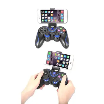 Gamepad Brezžična tehnologija Bluetooth Krmilnik za Igre Palčko, Potne Roke Artefakt Za IPhone, Android Za PS3, PC, Laptop Igre Pad