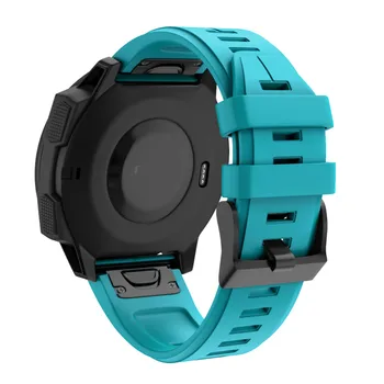 Garmin Fenix 5 Nagon Silikonski Trak Watch Band za Garmin Nagon Trak Zamenjava Manšeta Trak Smart Zapestje Trak Trak