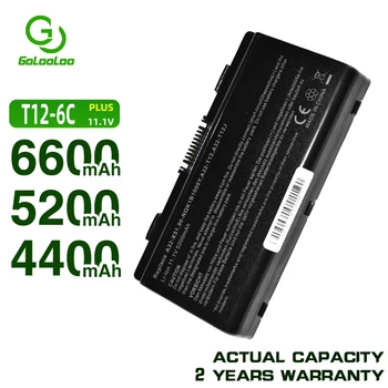 Golooloo 6cell 4400MaH laptop baterija za Asus A31-T12 A32-T12 A32-X51 T12 T12C T12Er T12Fg T12Jg X58C X58L X58Le 90-NQK1B1000Y