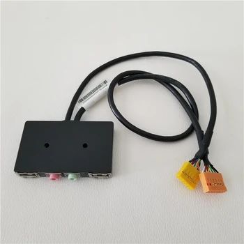 Gostitelj primeru, USB 2.0 AC97 / HD AUDIO MIC Odbor Spredaj I/O Plošča za Lenovo Ohišje PC DIY