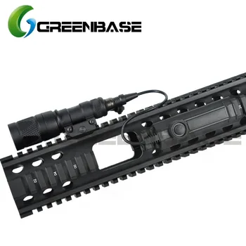 Greenbase M300 / M600 / M951 / M952 Serije Konstantno / Kratkotrajno Delovanje Taktično Stikala Za Luč Oddaljene Luči Rep, Dvojno Stikalo