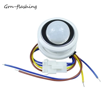 Grnflashing 4 kabel PIR telo indukcijske nadzor stikalo z ročno nastavitev funkcijo stikalo za dom koridor za nadzor osvetlitve