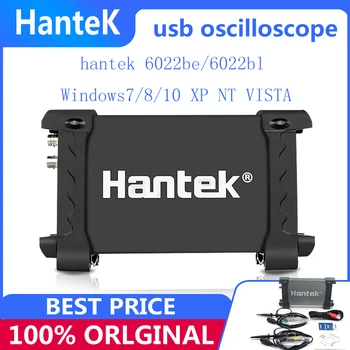 Hantek 6022BE/6022BL Hantek 6022BE Laptop PC USB Prenosni Oscilloscope 6022BE Digitalno Shranjevanje 2Channels 20MHz 48MSa/s Vroče Prodaje