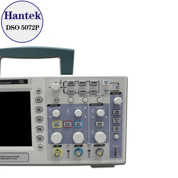 Hantek DSO5072P Digitalno Shranjevanje Oscilloscope 70MHz 2Channels 1GSa/s d Dolžina 24K USB
