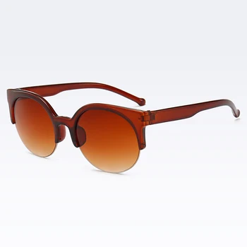HEISKING 2020 Modna blagovna Znamka, Design Vintage sončna Očala Ženske Semi-Neskončne Retro Moški sončna Očala Okrogla sončna Očala Oculos De Sol