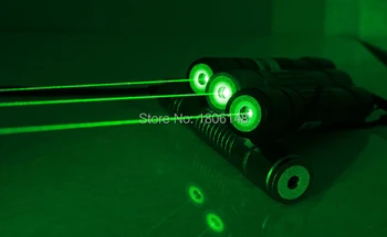 High power Vojaško Zeleni laser nasvetov 100000m 100w 532nm Svetilka Luč Gori tekmo pop balon Opekline cigarete+Darilni embalaži