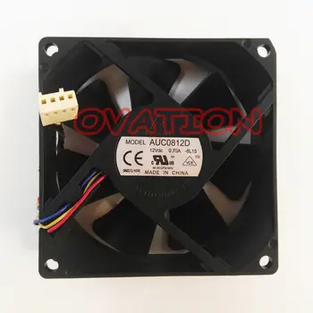Hladilnik Ventilator Za Delta AUC0812D 8 cm 80 mm 12V ZA 0,7 4-pin pwm Za Dell P/N TJ5T2-A00 Strežnik Inverter primeru ventilator hladilnika ventilatorji
