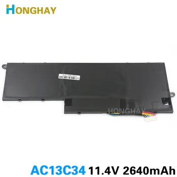 Honghay AC13C34 Novo Izvirno laptop baterija za Acer Aspire V5-122P ICP5/60/80 V5-132 E3-112 V5-122 ZHK 11.4 V 30wh 2640mah