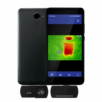 HT-102 Mobilni Telefon Toplotne slike Kamera Ir za Merjenje Android USB Tip-C Funkcije Slika Naprave, Video posnetkov, Snemanje