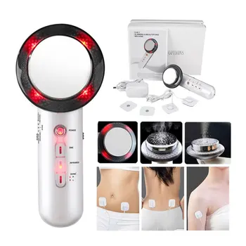 Hujšanje Ultrazvočna Kavitacija EMS Telo Massager Naprava Električni hujšanje Ultrazvočno Terapijo Obraza, Kože, Nego Lepote Stroj