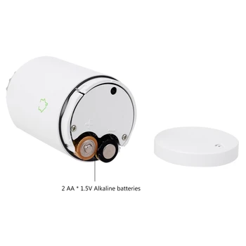 HY368 Wifi Zigbee3.0 TRV Termostat - Ventil termostatičnimi Krmilnik Grelec Google-Dom Alexa Glas & Daljinski upravljalnik APP