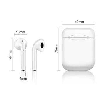 I11 TWS Bluetooth 5.0 Brezžične Slušalke ročaji očal Mini Čepkov i7s Z Mikrofonom Za iPhone X 7 8 Samsung S6 S8 Xiaomi LG Huawei