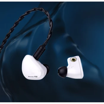 IBasso IT00 3,5 mm V Uho Slušalke Dvojno Dinamičnega Voznika HI-fi Slušalke Bass DJ Kovine MMCX Slušalke Slušalke Slušalka, E2-012
