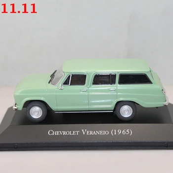 IXO 1:43 Lestvica Za Chevrolet Veraneio 1965 Kovinski Diecast Igrače Modeli Avtomobilov Božično Darilo