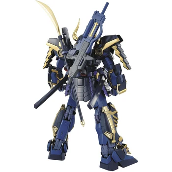 Japonska Hobi 1/100 Res dynasty warriors Gundam Musha MK-II model Sestavljanke sestaviti Robot boy Anime Dejanje Slika igrača darilo gunpla