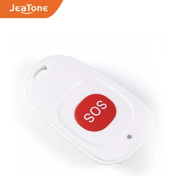 JeaTone Brezžični SOS Sili Panike gumb za starejše Alarm Senzor Doma Protivlomnih Alarmnih 433MHz za PS85 Varnostni Alarmni Sistem