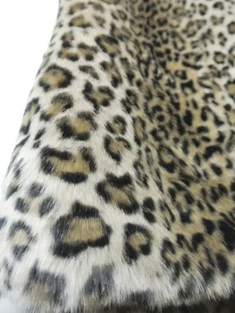 Jeseni, pozimi dolgo specializiranimi za umetno krzno telovnik toplo telovnik ženski plus velikost telovnik, suknjič Leopard waistcoat