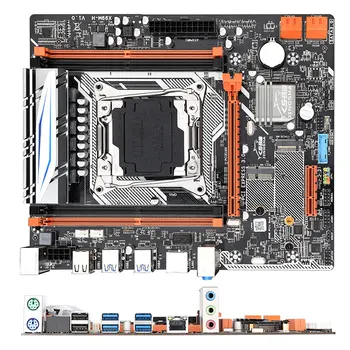 JINGSHA X99 M-H, matične plošče, Set z Xeon E5 2620V3 CPU LGA2011-V3, V4 in DDR4 2*8GB=16GB RAM Wifi v Režo 4*USB3.0 Vrat