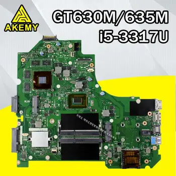 K56CM Motherboard GT630/635M-i5-3317U Za Asus K56CM S550C S550CM K56CB prenosni računalnik z Matično ploščo K56CM Mainboard K56CM Motherboard