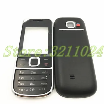 Kakovostno Originalno Novo Za Nokia 2700 Stanovanje Zajema Okvir Vrat + Baterija Zadnji pokrovček+Tipkovnica+Logotip
