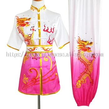 Kitajski Wushu rutinsko enotno Kungfu kostum Borilne veščine, ki bo ustrezala changquan oblačila obleko za moške, ženske, otroke, dekle, fant, otroci