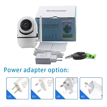 Klečeplazen 1080P H. 265 Home Security IP Kamero dvosmerni Audio Brezžična Mini Kamera Night Vision CCTV WiFi Kamera Baby Monitor