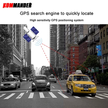 Kommander avtomobila radar Detektor Anti-radar Anti Policija Hitrost Fotoaparata z GPS 2 v 1 za ruske lahko Odkrivanje X K CT L Razredi