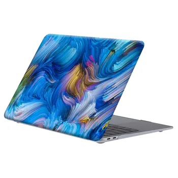 Laptop Primeru za Apple MacBook Pro 13/15/16 Palec/Macbook Air 11/13 Palčni Scratch Odpornih Plastičnih Trdo Lupino Kritje Primera