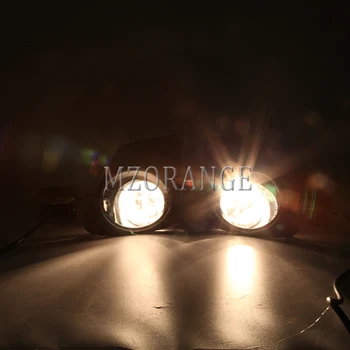 LED Luči za Meglo za Toyota Corolla 2011-13 Foglights žarometov Sprednji Odbijač z Ožičenje, Pas, Pokrov Hladilnika okvir avto dodatki