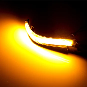 LED Stranski Krili Rearview Mirror Kazalnik Blinker Repetitorja Dinamično Vključite Opozorilne Luči Za BMW F20 F21 F22 F30 E84 1 2 3 4 Serija