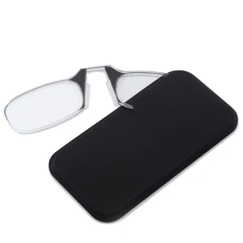 Legless Nos Obravnavi Očala Za Moške In Ženske Prenosni Ultra-tanek Očala Primeru je lahko Pritrjena Na Primeru Mobilni Telefon