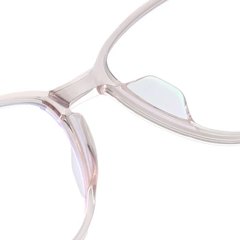Logorela 1102 Acetat Optičnih Očal Okvir Ženske Retro Vintage Okrogle Očala Na Recept Očala Za Kratkovidnost Očala