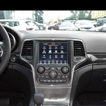 Lsrtw2017 avto navigacija GPS zaslon zaščitna kaljenega film za jeep grand cherokee 2012 2013 2016 2017 2018