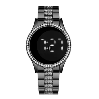 Luksuzni Ženske Nosorogovo LED Digitalni Watch 2021 Nove Ženske 3D Dotik Moda Priložnostne Obleko ročno uro Relogio Feminino Reloj Mujer