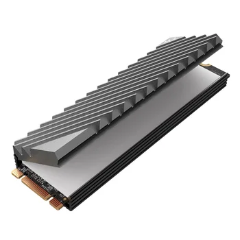 M. 2 SSD NVMe hladilnega telesa M2 2280 SSD Trdi Disk Aluminija Odvajanje Toplote Fin Radiator s Termalno Ploščico za SSD M2 PC
