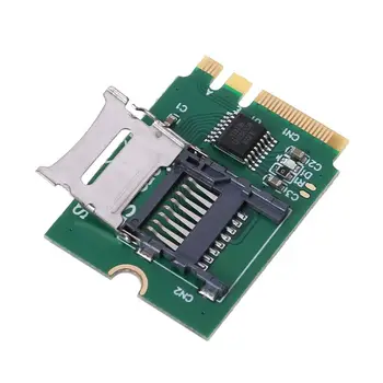 M2 NGFF Tipko A. E WIFI v Režo za Micro SD SDHC SDXC TF Card Reader T-Flash Card M. 2 A+E Sim Adapter Kit